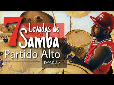 Ritmo Samba Partido Alto -Aula de bateria N1