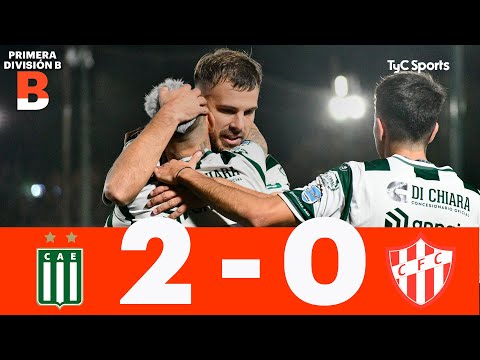 Excursionistas 2-0 Cañuelas | Primera División B | Fecha 16 (Apertura)