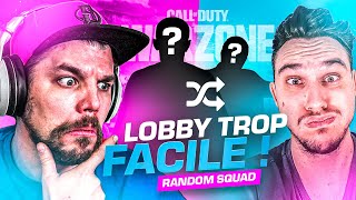 ON SE FAIT DES AMIS en SQUAD RANDOMS SUR WARZONE ft @CHOWH1 