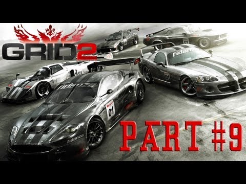 GRID 2 Career Walkthrough Very Hard Season 2 Guide Euro Rand Rockstar Energy Overtake Mustang Boss