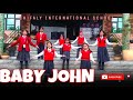 BABY JOHN SONG SHIFALY INTERNATIONAL SCHOOL LUDHIANA KIDS DANCE VIDEO PIKLEY POM