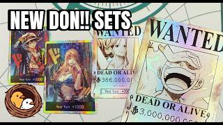NEW DON!! SETS REVIEW | Card Nest Custom One Piece Card Game Cards