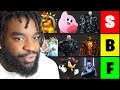 Ranking Video Game Characters On Who I Can Beat In A Fight