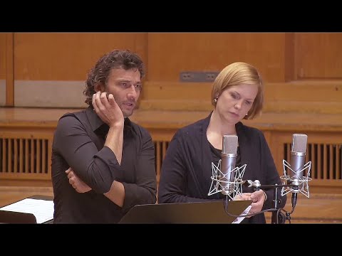 Jonas Kaufmann ✬ Studio-Recording of Korngold's "Tote Stadt"