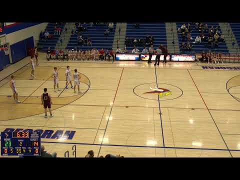 9th Decorah High School vs Chatfield High School Mens Freshman Basketball