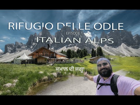 RIFUGIO DELLE ODLE (ITALIAN ALPS) EPISODE 1