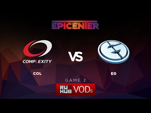 coL vs EG,EPICENTER Play-off, LB Round 2, Game 2