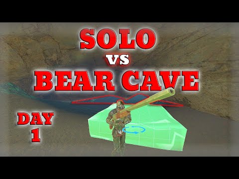How I CLAIMED Bear Cave SOLO on DAY 1!
