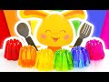 Gelées Couleurs Touni JELLY FOOD CHALLENGE Titounis