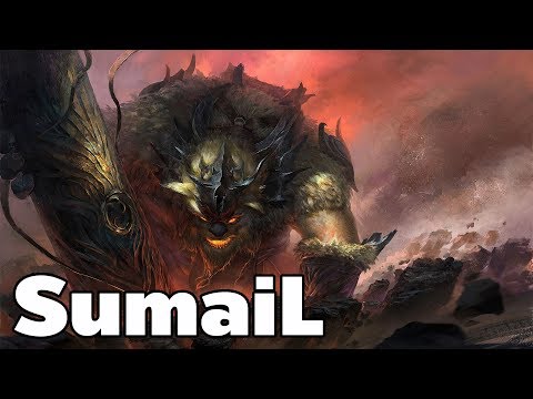 SumaiL Earth Shaker Mid Rank MMR Game