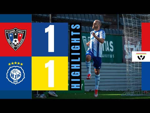 Huippuhetket: FC Inter - HJK 3.5.2025 | Veikkausliiga 2025