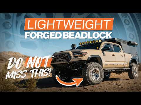 The Best NEW Beadlock Wheel? | @LockOffroadWheels