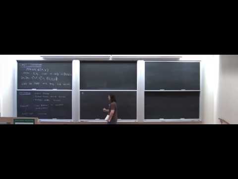 Lecture 1: Diophantine Problems in Number Theory by Jacob Tsimerman