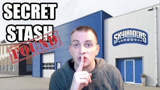 I Found A SECRET Skylanders Warehouse!!!