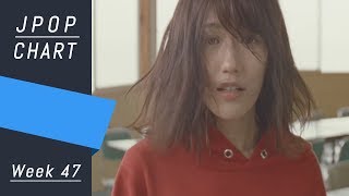 J-POP CHART | J-POP ORICON | Week 47 - Top 50