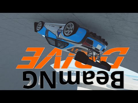 LOOPING ACTION! GRID MAP V2! - BEAMNG.DRIVE UPDATE 0.23 | Lets Play