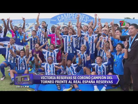 CD Victoria is crowned national Reserve champion for the first time