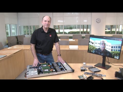 Lenovo ThinkSystem SR630 V2 7Z71A069EA video preview