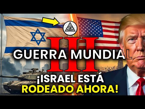 Jesús Dijo: Israel Rodeado por 7 Naciones — ¡Será el Cumplimiento Profético Final!