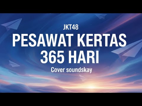 JKT48 - Pesawat Kertas 365 Hari ( Cover Pop Punk by Soundskay)