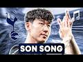 HEUNG MIN SON LEAVES TOTTENHAM Football Song