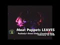 Meat Puppets - Leaves - Peabody's Down Under Cleveland OH 2/1/90