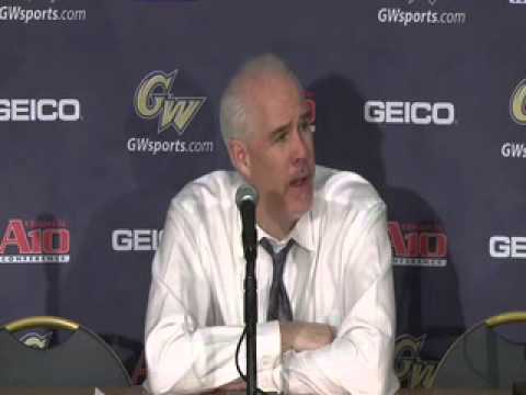 MBB: George Washington Postgame