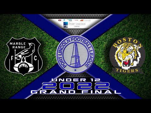 2022 PLFL U12 Grand Final - Marble Range VS Boston