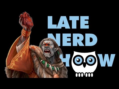 Late Nerd Show 71: DSA Schicksalspfade Orks, Saga 3, Tsa-Vademecum