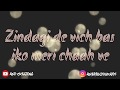SINGLE DOUBLE TARSEM JASSAR SARDAR MOHAMMAD LYRICAL WHATSAPP STATUS VIDEO ABD CREATIONS