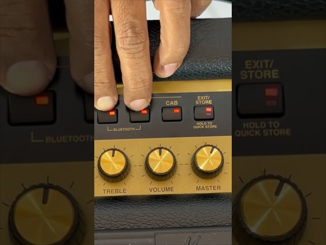 Vídeo relacionado con Marshall CODE 50 50 Watt Digital Amplificador de práctica adecuado para guitarra eléctrica - Negro