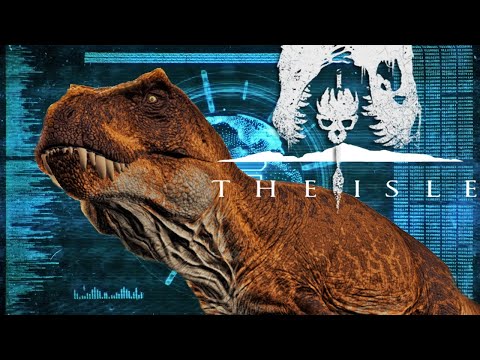 Tyrannosaurus Rex on Isla Nublar - The Isle Legacy - A New Adventure Begins