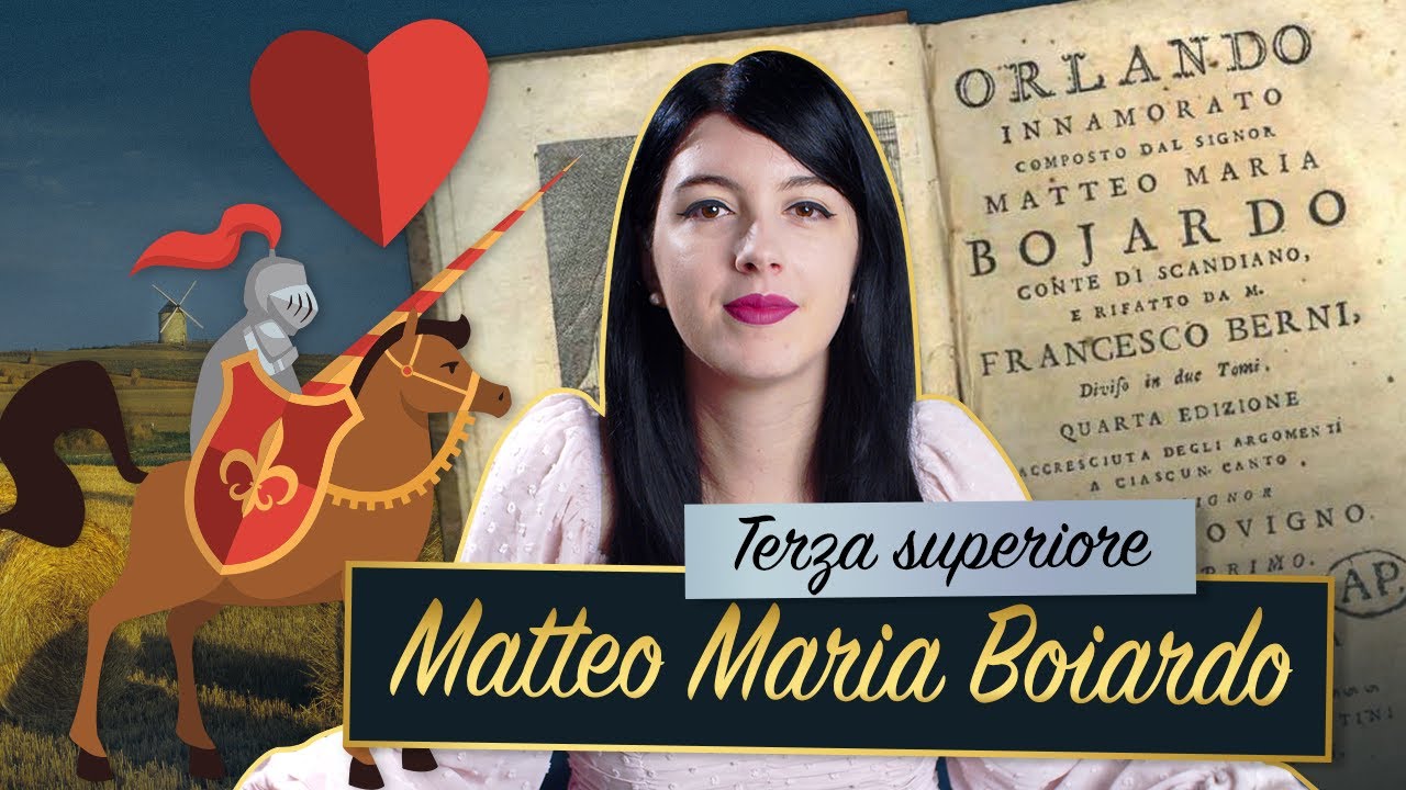 Matteo Maria Boiardo || L'Orlando innamorato
