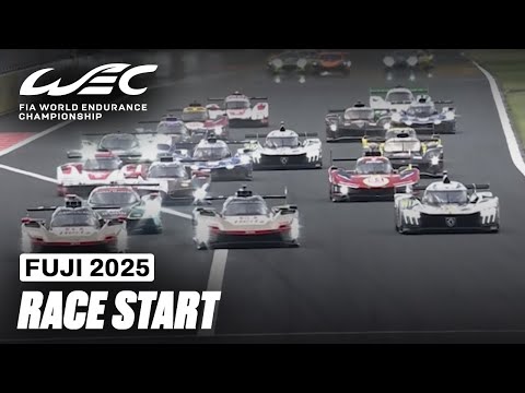 Race Start and Opening Lap | 6 Hours of Fuji | FIA WEC