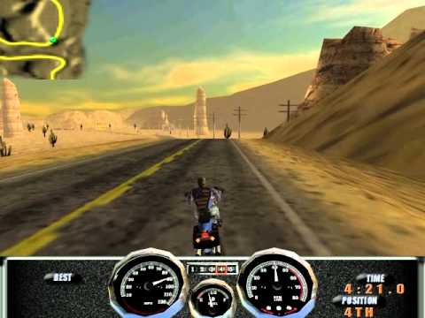 Harley-Davidson : Race Across America PC