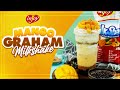 How to make MANGO GRAHAM MILK SHAKE | SUMMER SPECIAL