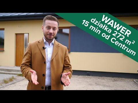 Dom na Wawrze z doskonałym zagospodarowaniem działki