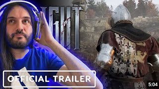 This Looks AWESOME! Blight Survival | Official Trailer Reaction | METATRON