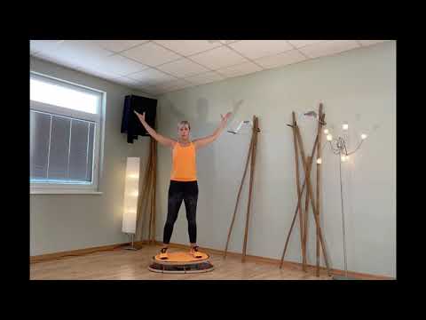 SENSOBOARD Homefitness mit Jutta Schuhn - Balance & Kraft Teil 2