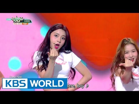 Apple.B - Woochuchu |  애플비 - 우쭈쭈 [Music Bank / 2017.09.22]
