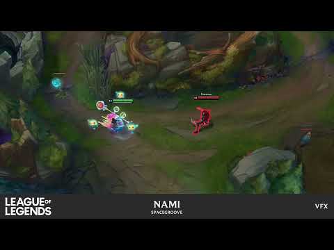 Space Groove Nami  VFX