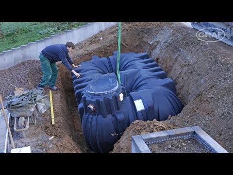 Einbau Flachtank Platin | GRAF