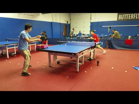 Justin Wu multiball with Yichi