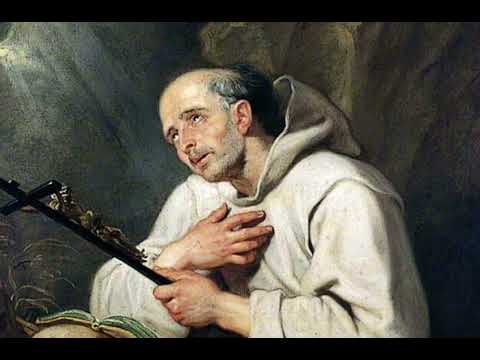 Sveti Bruno i pustinja kao glad i kucanje