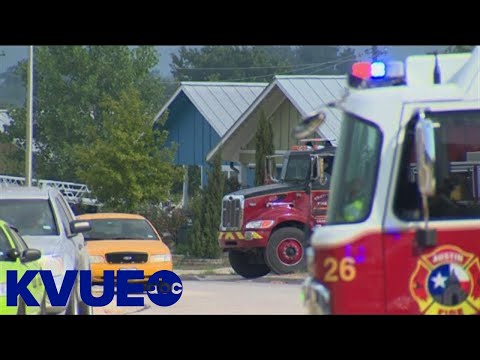 Fire threatened homes near Hornsby Bend | KVUE