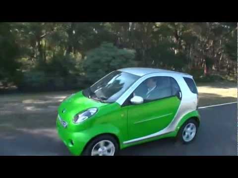 Thumbnail for Alpha Lujo MyEV118 2011 | Going Electric for $18,000 | Small Car | Drive.com.au by Car