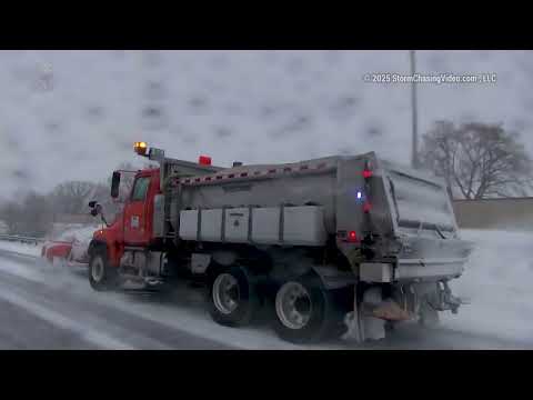 Winter storm impacts the Twin Cities metro area.