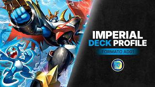 ¡Imperialdramon Deck Profile! | Digimon TCG AD01
