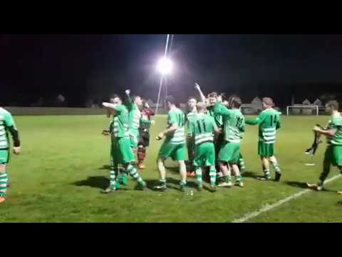 OFA Charity Cup Final Win Celebrations