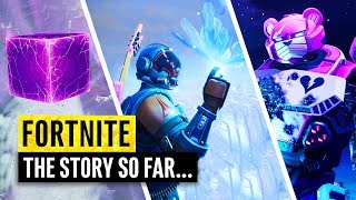 Fortnite | The Story So Far... All Live Events and Cinematics (Season 0 – Season X) Fortnite | The Story So Far... All Live Events and Cinematics (Season 0 – Season X)